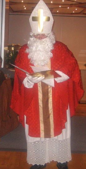 der Nikolaus in Fredeburg 08